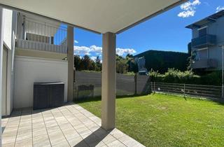 Wohnung mieten in Stefan-Moser-Straße 12, 9500 Villach-Innere Stadt, Drauzeugen / Villach Moderne 2 ZW Gartenwohnung in einzigartiger Naturlage