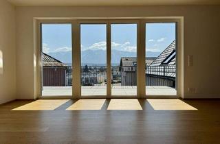 Penthouse mieten in 9500 Villach-Innere Stadt, 90m² Penhousewohnung mit Ost-Süd-und Westbalkon zu mieten!