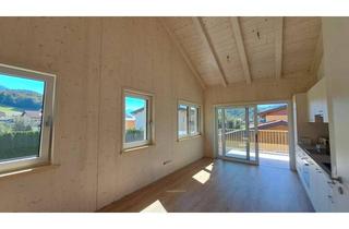 Wohnung mieten in 5421 Adnet, Tolle Garconniere (1-Zimmer Wohnung) mit Panoramablick im Massivholzhaus in Adnet