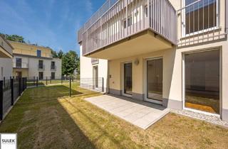 Wohnung kaufen in 3040 Neulengbach, Ertrag ab dem ersten Tag: Bereits vermietete 2-Zimmer-Anlegerwohnung mit Garten im Wohnpark Neulengbach
