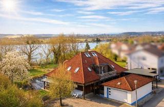 Villen zu kaufen in 4484 Kronstorf, Wohnen am Stausee – Exklusive Villa mit Naturbadeteich