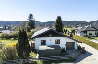 Haus kaufen in 5223 Pfaffstätt, Gemütlicher Bungalow in schöner Wohnlage - Garten - Garage - Keller