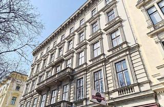 Büro zu mieten in Parkring, 1010 Wien, PARKRING NÄHE STADTPARK, 207 m2 Altbaubüro oder Kanzlei, 5 Zimmer, Küche, Klimaanlagen, 3. Liftstock, U3-Nähe