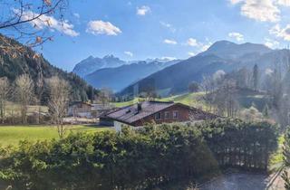 Mehrfamilienhaus kaufen in 6385 Schwendt, ZWEITWOHNSITZ MÖGLICH!!! SONNIGE LAGE MIT EINZIGARTIGEM PANORAMABLICK AUF DEN WILDEN KAISER