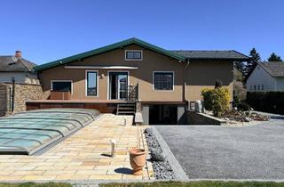 Haus kaufen in 7512 Kohfidisch, Einziehen & genießen – Bungalow mit Pool und großem Garten