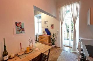 Wohnung kaufen in Märzstraße, 1150 Wien, 1150 Wien/Nahe U3 - Entzückende Garconniere mit Balkon in Grünruhelage