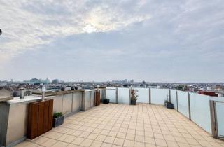 Maisonette mieten in Laimgrubengasse, 1060 Wien, Exklusive 5-Zimmer-Luxus-Maisonette mit Dachterrassen & 360°-Panoramablick über Wien