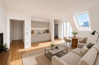 Wohnung kaufen in Barawitzkagasse, 1190 Wien, Sommeraktion bis 31.8.: DACHERSTBEZUG: sonnige 3 Zi mit großem Balkon