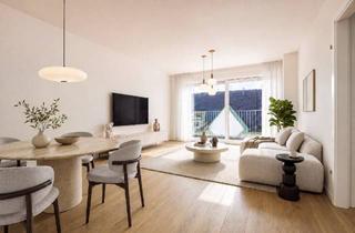 Wohnung kaufen in Barawitzkagasse, 1190 Wien, Sommerbonus bis 31.8. - Wohnen über den Dächern Döblings – 3 Zi ERSTBEZUG mit Südbalkon
