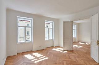 Wohnung kaufen in Burggasse, 1070 Wien, ERSTBEZUG NACH GENERALSANIERUNG: Altbaujuwel mit Seele – stilvoll saniert, lichtdurchflutet & mitten im Leben