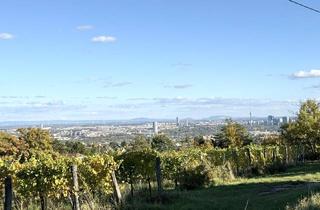 Grundstück zu kaufen in 1190 Wien, Grinzing: Eckgrundstück mit Zufahrt & Wienblick – seltene Gelegenheit