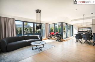 Penthouse kaufen in 1040 Wien, Die Kunst des Wohnens - Großzügiges Penthouse mit Whirlpool, Sauna, Sonnenterrasse & privatem Rooftop über den Dächern Wiens