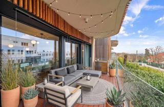 Wohnung kaufen in 1190 Wien, Stilvolle Gartenwohnung mit Pool nahe dem Wienerwald