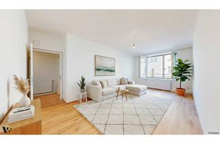 Wohnung kaufen in Mittersteig, 1050 Wien, WOHNTRAUM AM MITTERSTEIG | NEU RENOVIERTE 2-ZIMMER-WOHNUNG NÄHE SCHLOSSQUADRAT