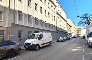 Maisonette kaufen in 1150 Wien, Up nach oben! Befristet vermietete Maisonette-Dachgeschosswohnung mit westseitiger Terrasse in angenehmer Ruhelage