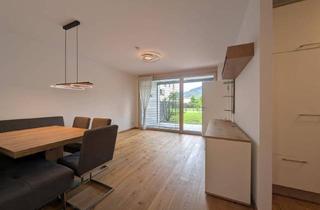 Wohnung kaufen in Dr.-Theodor-Körner-Straße 13c, 6130 Schwaz, Moderne 2-Zimmer Gartenwohnung im Zöhrerareal in Schwaz