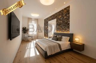 Wohnung kaufen in 9020 Klagenfurt, Exklusive 3-Zimmer-Altbauwohnung im Herzen von Klagenfurt, kernsaniert