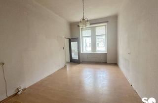 Wohnung kaufen in 1110 Wien, #SQ - KAISERECK - SANIERUNGSBEDÜRFTIGE 2 ZIMMER ALTBAUWOHNUNG IN SIMMERINGER TOPLAGE