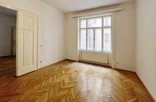 Wohnung mieten in Wiesingerstraße, 1010 Wien, Stilvolle 3,5-Zimmer-Wohnung mit Balkon im Herzen Wiens – 100 m²