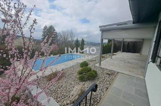 Haus kaufen in 4553 Schlierbach, ++Ferienhaus in Oberschlierbach mit Terrasse, Pool und Fernblick in die Berge++