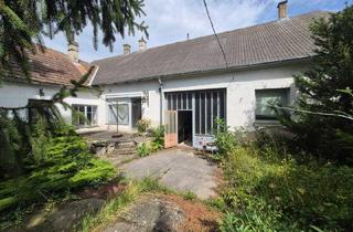 Einfamilienhaus kaufen in 2126 Ladendorf, großes Einfamilienhaus mit Sanierungsbedarf - Viel Potenzial - 2500 m² Grund - 300 Nutzfläche