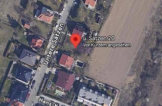 Grundstück zu kaufen in Untere Sätzen 20, 1210 Wien, Baugrundstück 400 m² in Strebersdorf (1210 Wien) sofort verfügbar