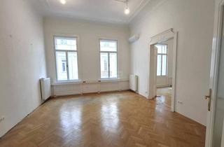 Büro zu mieten in Brucknerstraße, 1040 Wien, Repräsentatives Altbaubüro zwischen Karls- und Schwarzenbergplatz – VIDEO verfügbar !