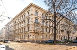 Büro zu mieten in 1020 Wien, helles 5 Zimmer-Altbau-Büro im 2.OG (ohne Lift)