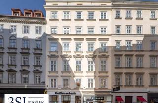 Wohnung mieten in Seilergasse, 1010 Wien, Exklusive Stadtwohnung in Bestlage Wiens - 1010, Neuer Markt – Seilergasse 8, 5. Obergeschoss