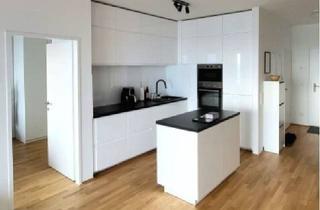 Wohnung mieten in Modecenterstraße, 1030 Wien, THE ONE TOWER Apartment mit Designermöbeln und herrlichem WEITBLICK + Pool, Sauna, Fitness und vielen Extras im Haus ab 04.05.2026 zur Miete frei!