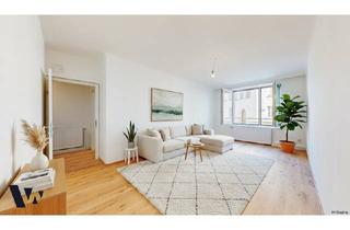 Wohnung kaufen in Mittersteig, 1050 Wien, WOHNTRAUM AM MITTERSTEIG | NEU RENOVIERTE 2-ZIMMER-WOHNUNG NÄHE SCHLOSSQUADRAT