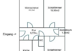 Wohnung mieten in Hofgasse, 8020 Graz, 3 Zimmer Wohnung ca. 81m²