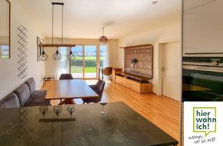 Wohnung mieten in 9500 Villach-Innere Stadt, Traumhafte Wohlfühl-Wohnung (2 Zi) mit Garten, Terrasse und Bergblick