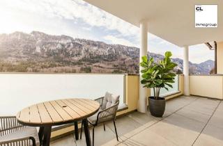 Wohnung mieten in 4866 Unterach, Helle 2-Zimmer-Neubauwohnung mit großem Balkon & Fernblick am Attersee