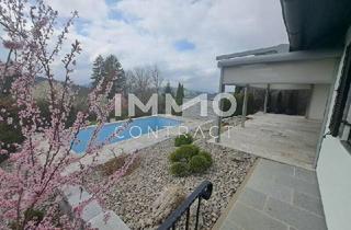 Haus kaufen in 4553 Schlierbach, ++Ferienhaus in Oberschlierbach mit Terrasse, Pool und Fernblick in die Berge++