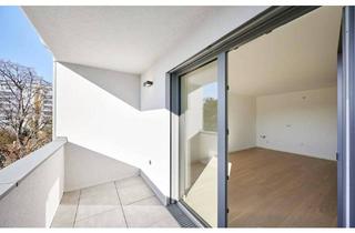 Wohnung kaufen in Erzherzog-Karl-Straße, 1220 Wien, Grün. Entspannt. Zuhause! Ihre 3-Zimmer-Loggiawohnung nahe der Donau! ERSTBEZUG!