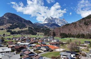 Wohnung kaufen in 6382 Kirchdorf in Tirol, Sonnige Terrasse trifft naturnahe Lage an der Ache (06693)