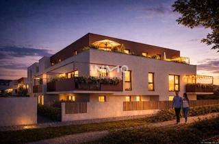 Wohnung kaufen in 3550 Langenlois, Erstbezug: 4-Zi-Whg mit Balkon, Garage, Weinkeller & Photovoltaik in Langenlois!