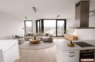 Maisonette kaufen in 1220 Wien, Moderne DG-Maisonette auf 2 Ebenen mit großzügiger Terrasse und Weitblick | U1 Nähe