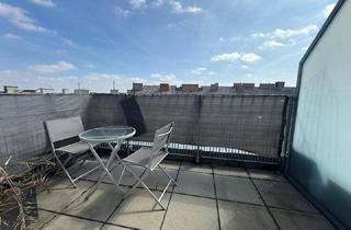 Wohnung mieten in 1150 Wien, Moderne 2-Zi-DG-Wohnung mit 2 Terrassen, Fußbodenheizung & Aufzug in 1150 Wien!