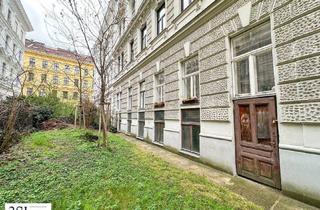 Gewerbeimmobilie kaufen in Glasergasse, 1090 Wien, Lichtdurchflutete Werkstatt mit viel Platz für Kreativität - im begehrten Servitenviertel