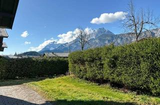 Grundstück zu kaufen in 6380 Sankt Johann in Tirol, Sonniges Baugrundstück mit Kaiser & Hornblick