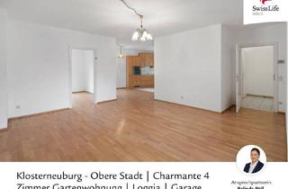 Wohnung kaufen in 3400 Klosterneuburg, Charmante 4 Zimmer Gartenwohnung | Loggia | Garage | Klosterneuburg - Obere Stadt