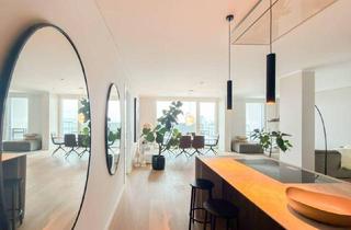 Wohnung kaufen in Wehlistraße, 1020 Wien, 32. STOCK - TRAUMHAFTER BLICK ÜBER WIEN IN 110 M HÖHE - GARAGE OPTIONAL - NÄHE ERNST-HAPPEL-STADION - IM HERZEN DES 2. WIENER GEMEINDEBEZIRKS - U2 DONAU MARINA