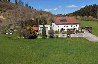 Einfamilienhaus kaufen in 4152 Sarleinsbach, Gepflegtes Einfamilienhaus in absoluter Alleinlage: Großes Grundstück, Solaranlage und Wasser aus eigenem Brunnen – Ihr privates Refugium wartet!