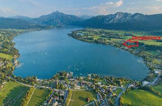 Grundstück zu kaufen in 5310 Mondsee, Baugrundstück mit Seeblick TOP LAGE Mondsee