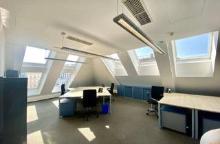 Büro zu mieten in Herminengasse, 1020 Wien, KARMELITERVIERTEL - möblierte Bürofläche mit 7 Arbeitsplätzen in den Art & Garden Offices