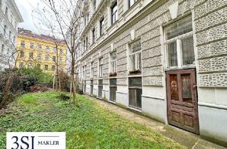 Immobilie kaufen in Glasergasse, 1090 Wien, Lichtdurchflutete Werkstatt mit viel Platz für Kreativität - im begehrten Servitenviertel