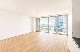 Maisonette mieten in Donau, 1220 Wien, Urban Luxury Studio in 33. Etage: DC2 Tower