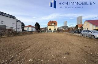 Grundstück zu kaufen in Donau, 1220 Wien, Eigenheim oder Wohnbauprojekt auf Baurechtsgrund in TOP Lage (Nähe Alte Donau, U1 Kagran)